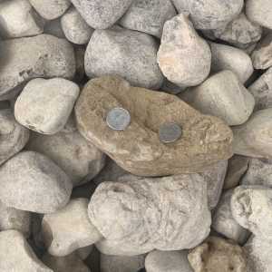 2"x4" Washed River Gravel