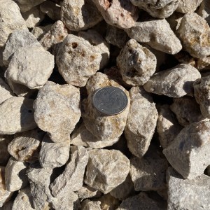 1.5" Limestone Gravel